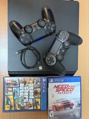 Sony playstation slim 500gb - sony,