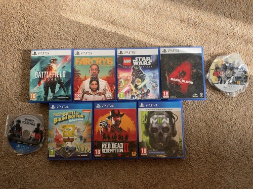 Playstation video game - playstation, 5/4
