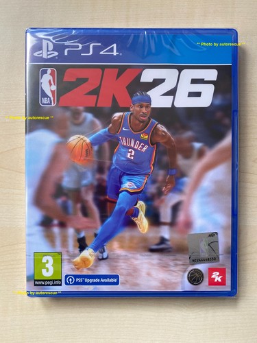 Nba 2k26 new and sealed - and,