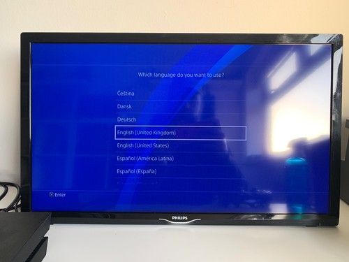 Sony playstation ps4 console - sony,