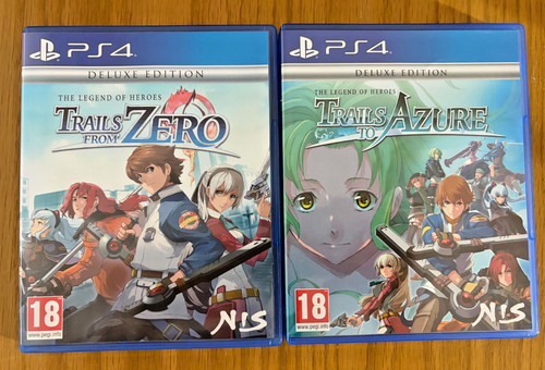 The legend heroes trails - the, heroes: