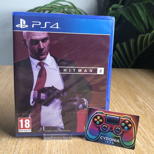 Hitman playstation ps4 - hitman,