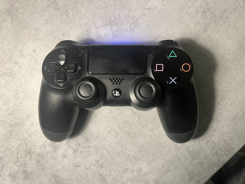 Black sony dualshock - sony, 4