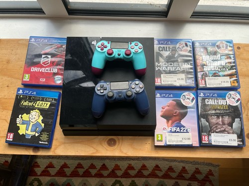 Sony playstation 500gb - playstation,