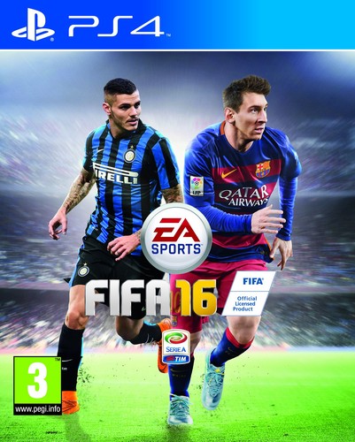 Playstation fifa 16 - -, (sony