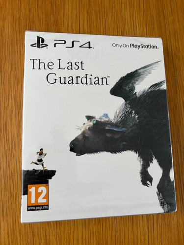 The last guardian - the, steelbook