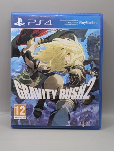 Gravity rush playstation - gravity, 4