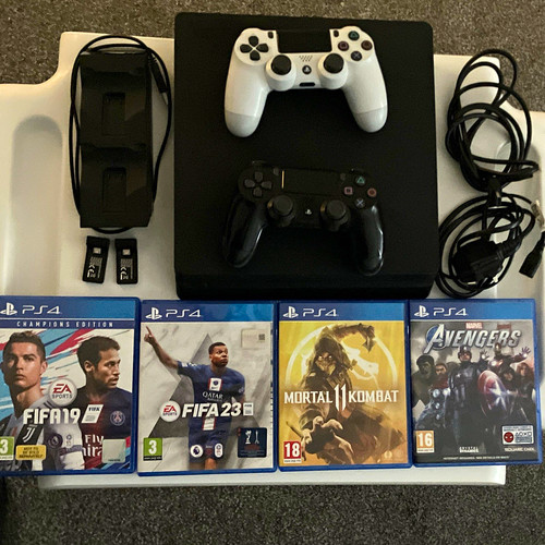 Sony ps4 slim - sony, black