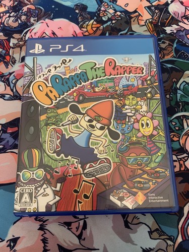 Parappa the rapper - rapper,