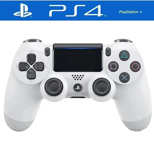 Sony dualshock white - dualshock,