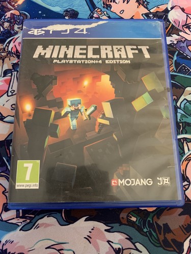 Minecraft playstation 4 - minecraft:,
