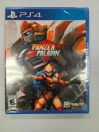 Panzer paladin playstation 4 - panzer,
