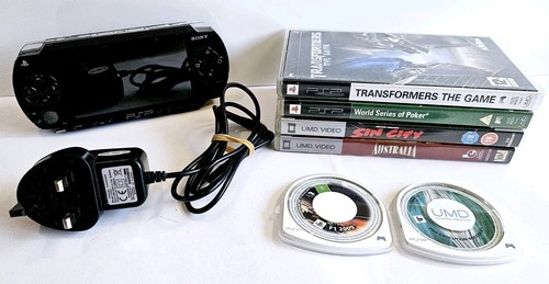 Sony playstation psp - sony, psp-1000