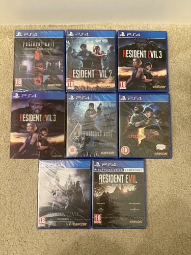 Resident evil playstation - evil,