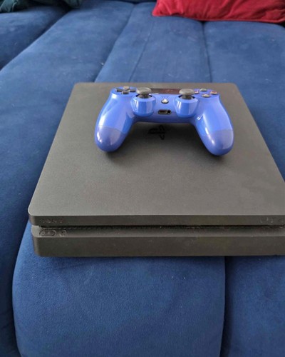 Sony playstation slim 500gb - playstation,
