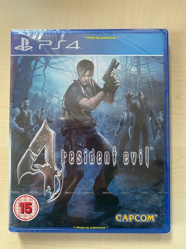 Resident evil new - 4, and