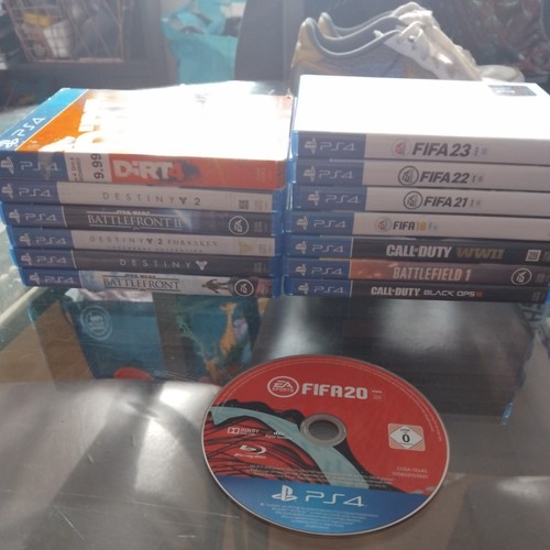 Playstation assorted video - 4,