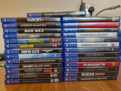 Ps4 games bundle - 27, inc.