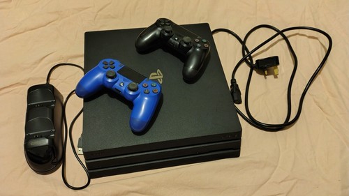 Playstation pro console with - 4,