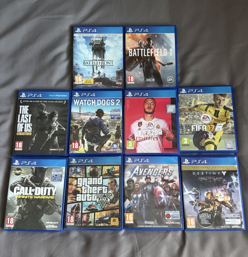 Playstation ps4 game - game, bundle