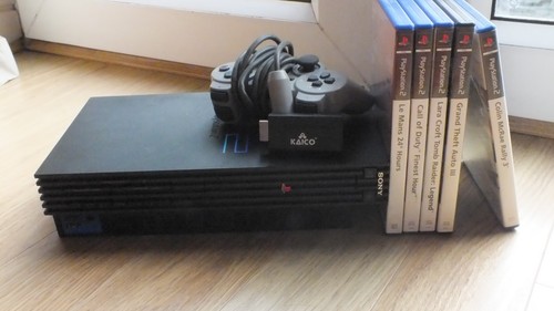 Sony playstation black - sony,