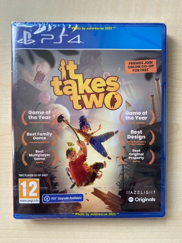 Takes two new sealed - takes, &