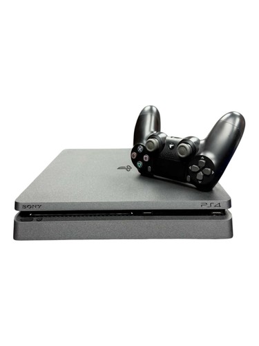 Playstation slim console - slim,