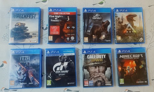 Ps4 game bundle - ps4,