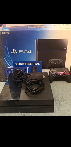 Sony playstation 500gb - 500gb, black