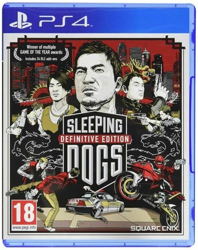 Playstation sleeping dogs - playstation, :
