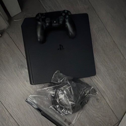 Playstation console with - console,
