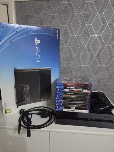 Sony playstation 500gb - playstation, 4