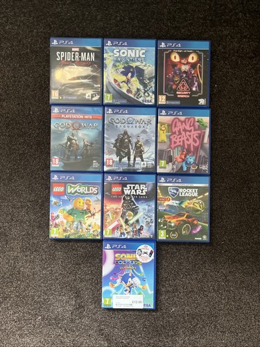 Ps4 games bundle god of - bundle, –