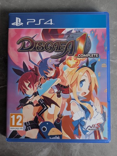 Disgaea complete playstation - i,