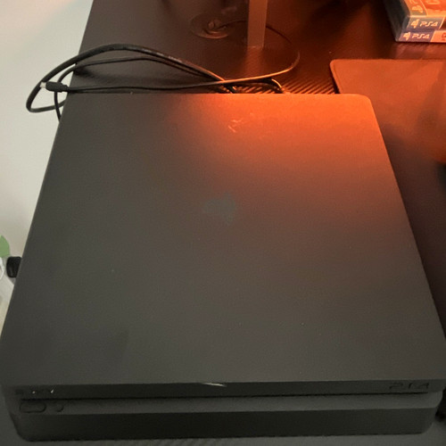 Sony playstation slim 1t - playstation, 4