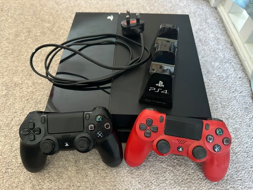 Sony playstation ps4 500gb - 4,