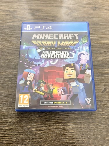 Minecraft story mode - minecraft,