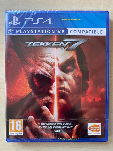 Playstation ps4 tekken 7 - tekken,
