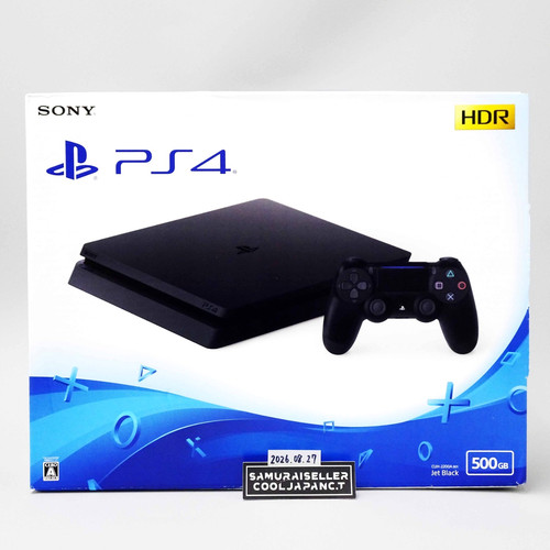 Sony playstation jet black - 4,