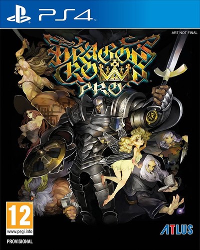 Playstation dragon crown - dragon`s,