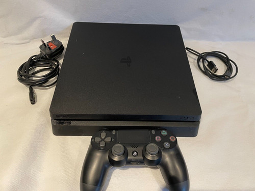 Sony playstation slim 500gb - 4,