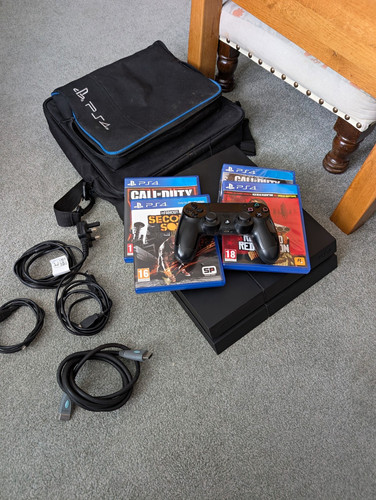 Sony playstation and games - 4,