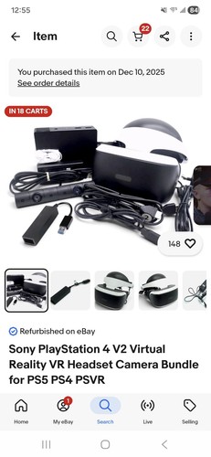 Sony playstation virtual - v2,