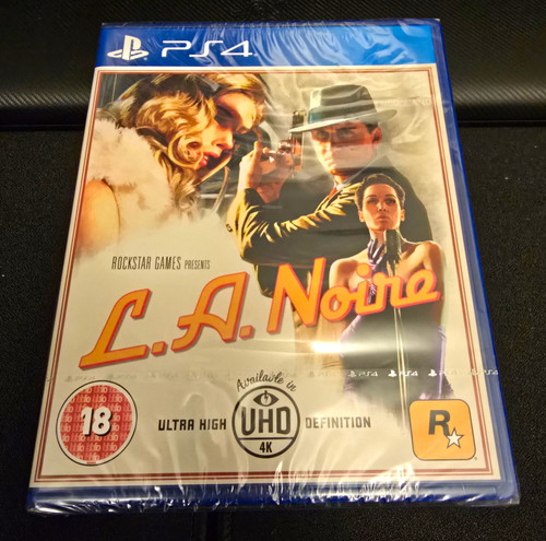 Noire playstation 4 ps4 - noire,