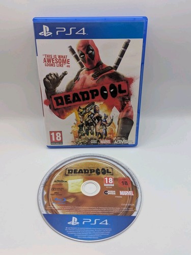 Deadpool sony playstation - deadpool, 4