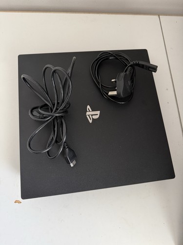 Sony playstation pro black - playstation, 4