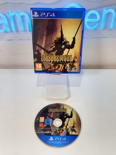 Blasphemous deluxe edition - edition,