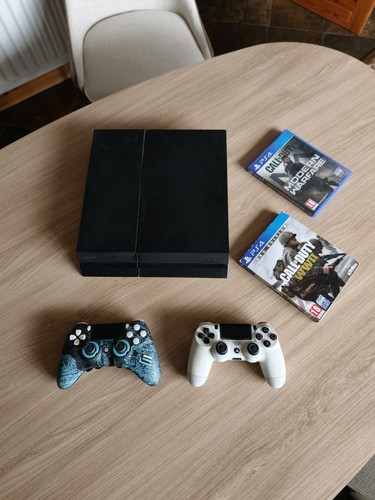 Ps4 2tb console scuff - ps4,