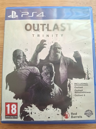 Outlast trinity playstation - outlast, 4