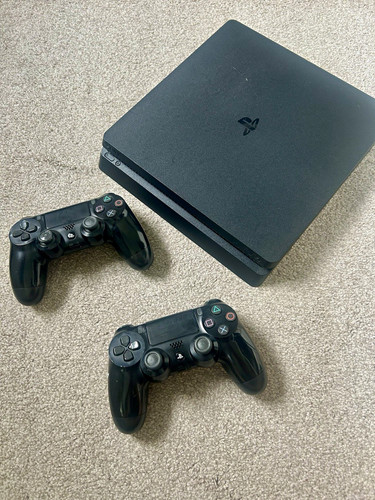 Sony playstation slim - playstation, 4